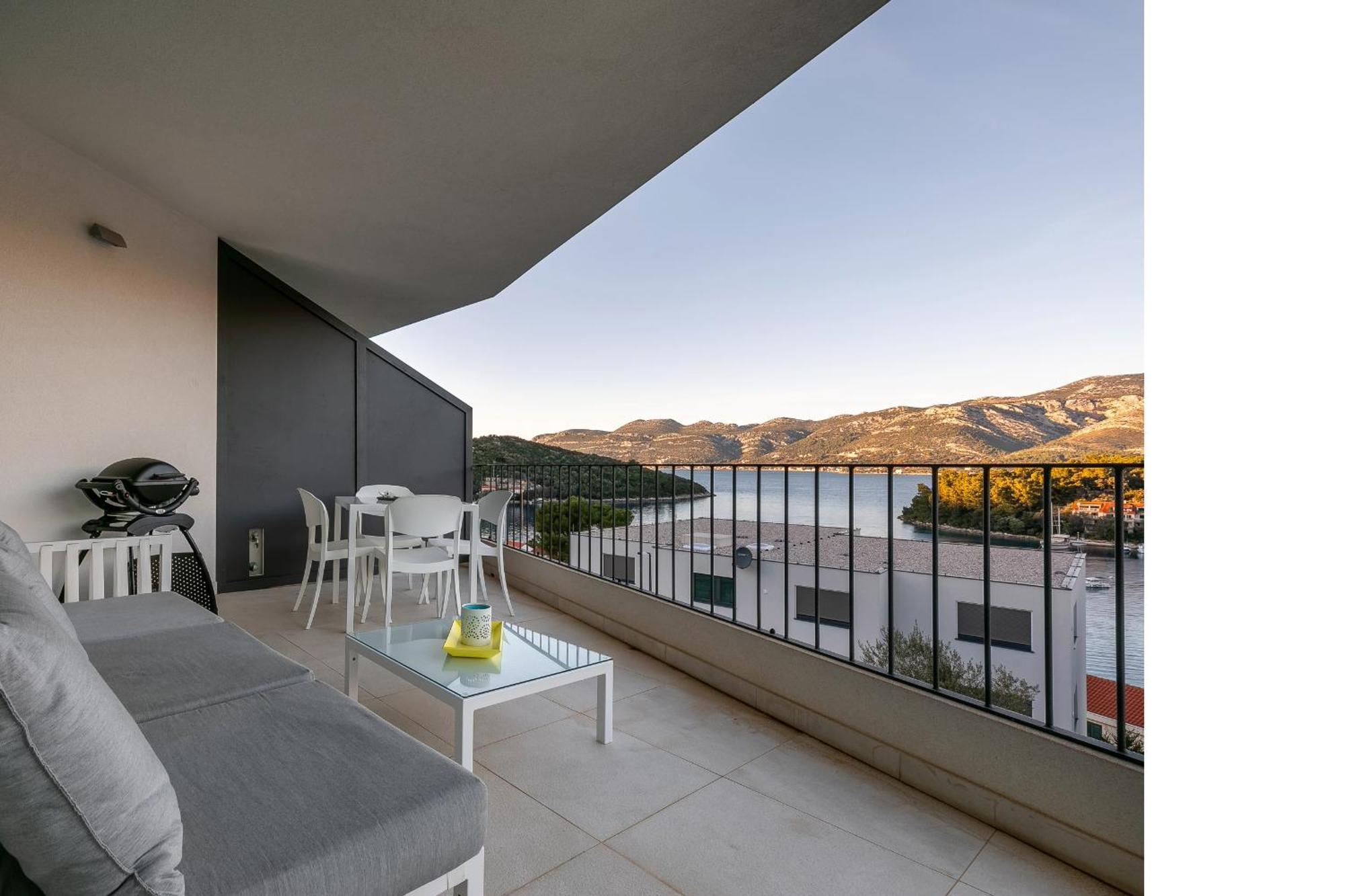 Korcula Luxury Apartments Exterior foto