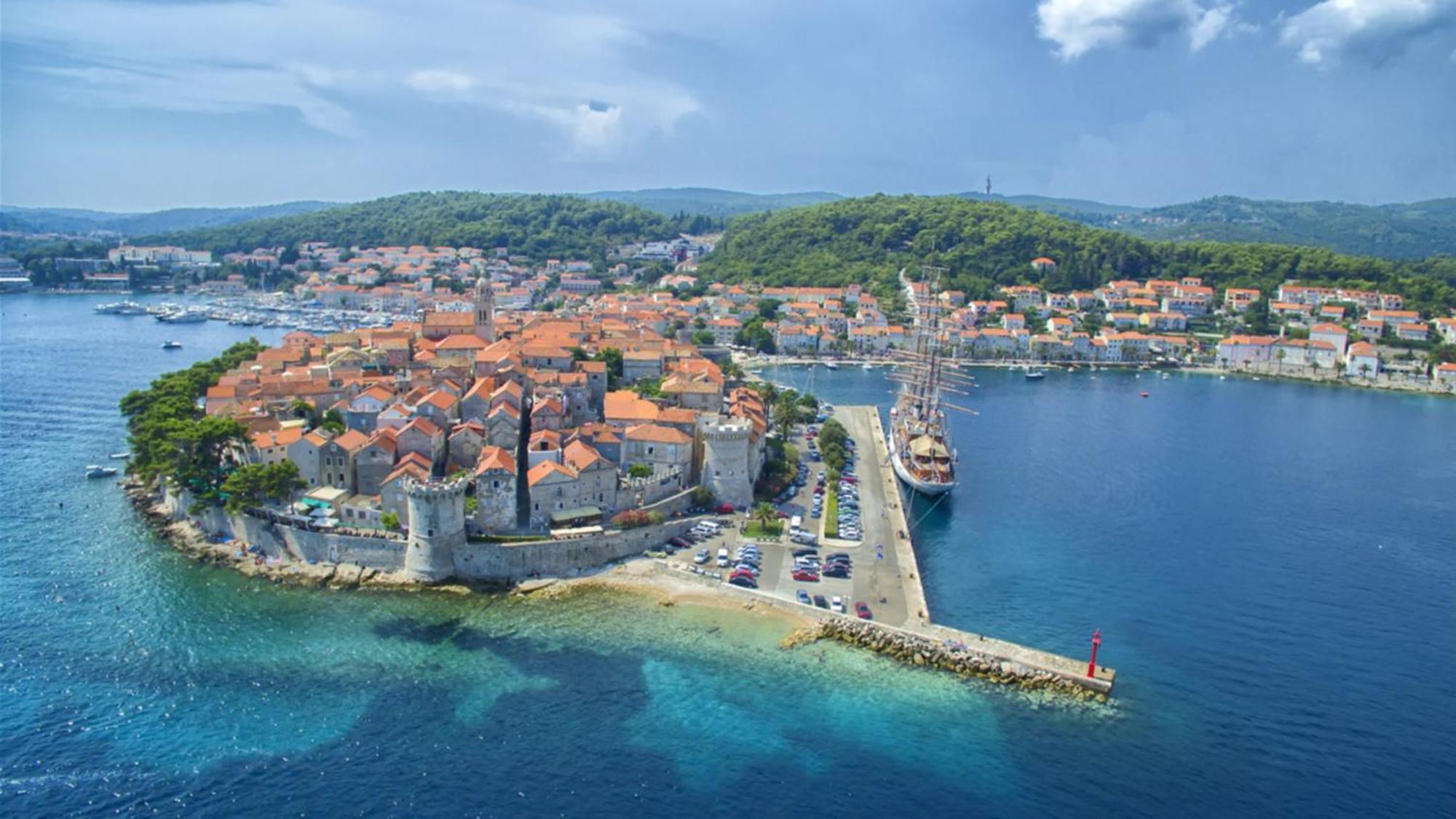 Korcula Luxury Apartments Exterior foto