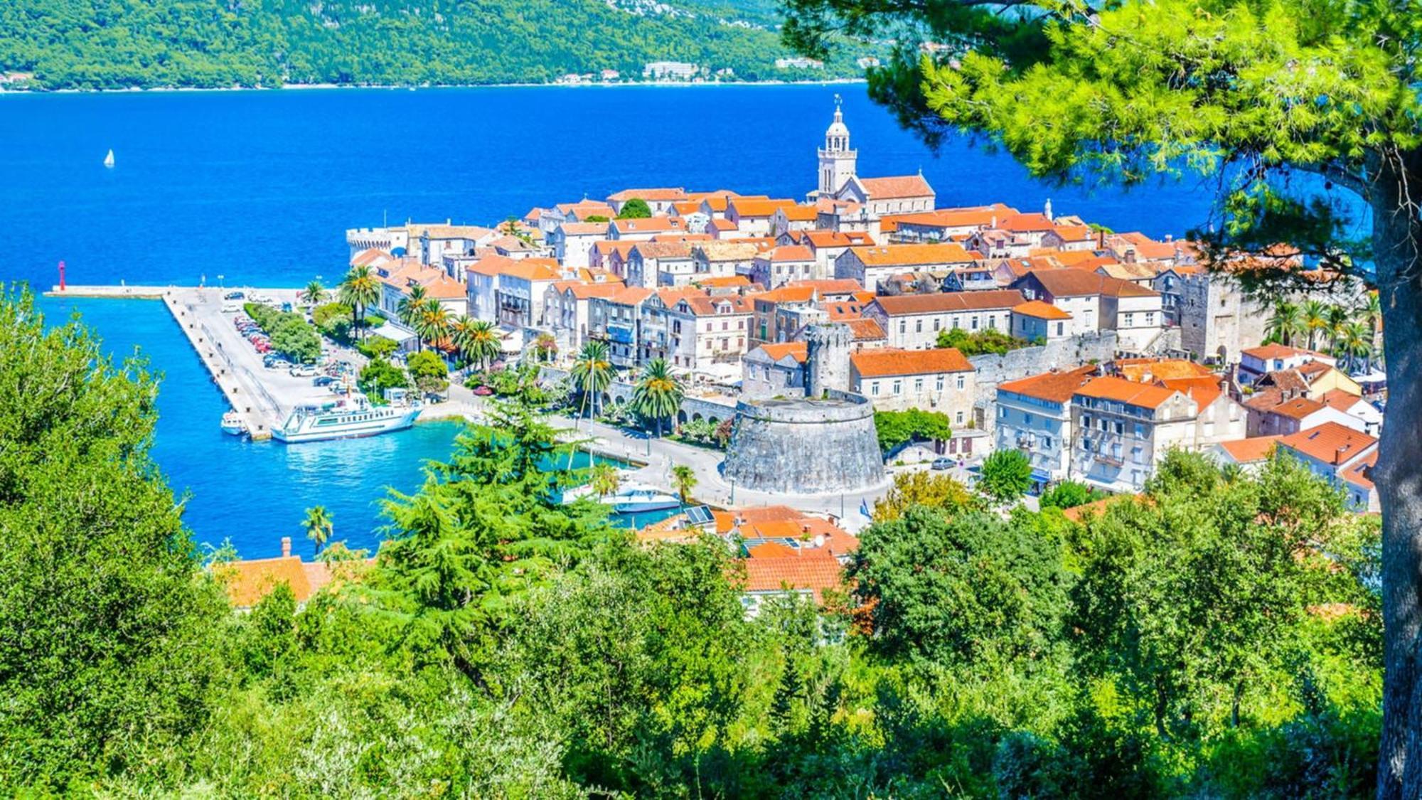 Korcula Luxury Apartments Exterior foto