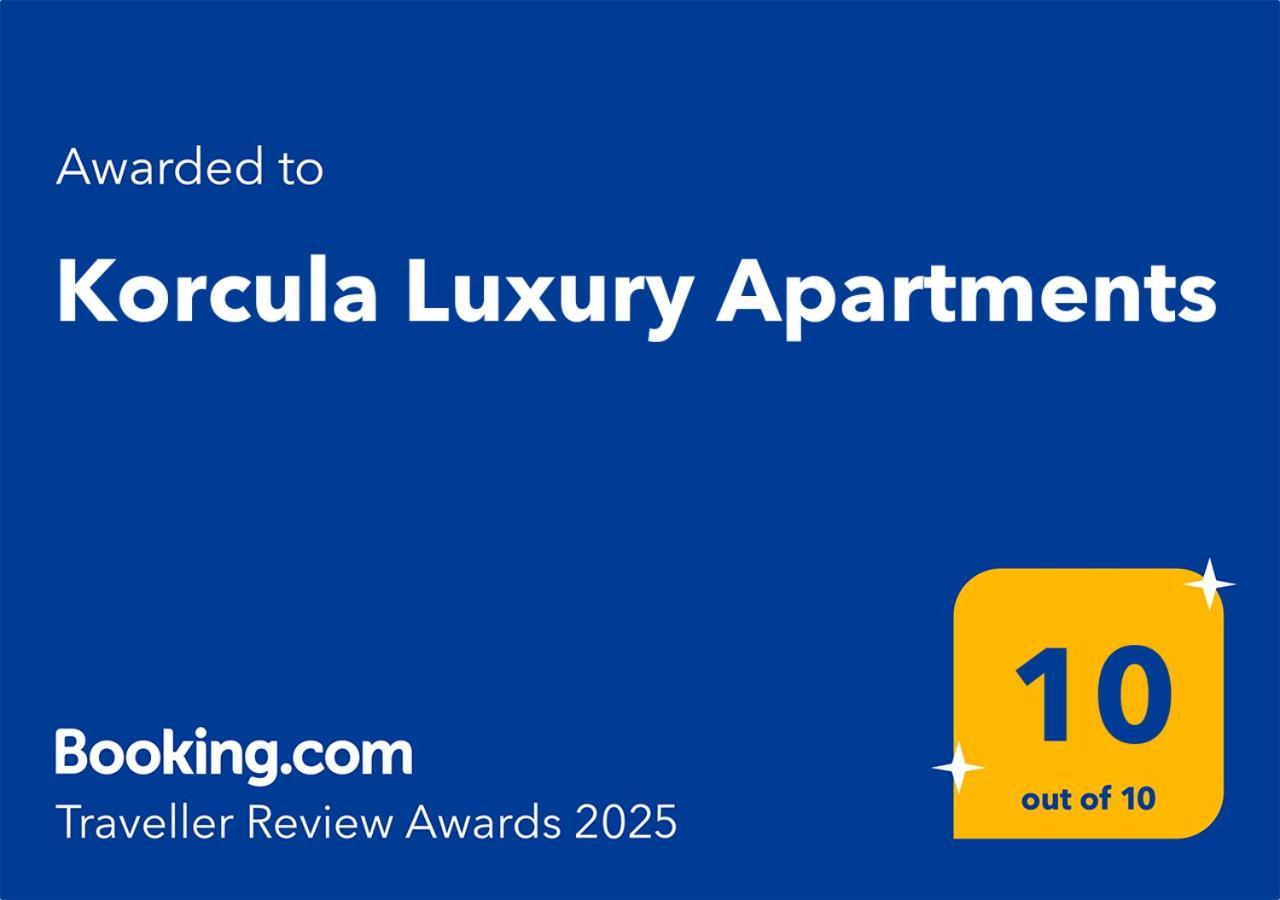 Korcula Luxury Apartments Exterior foto