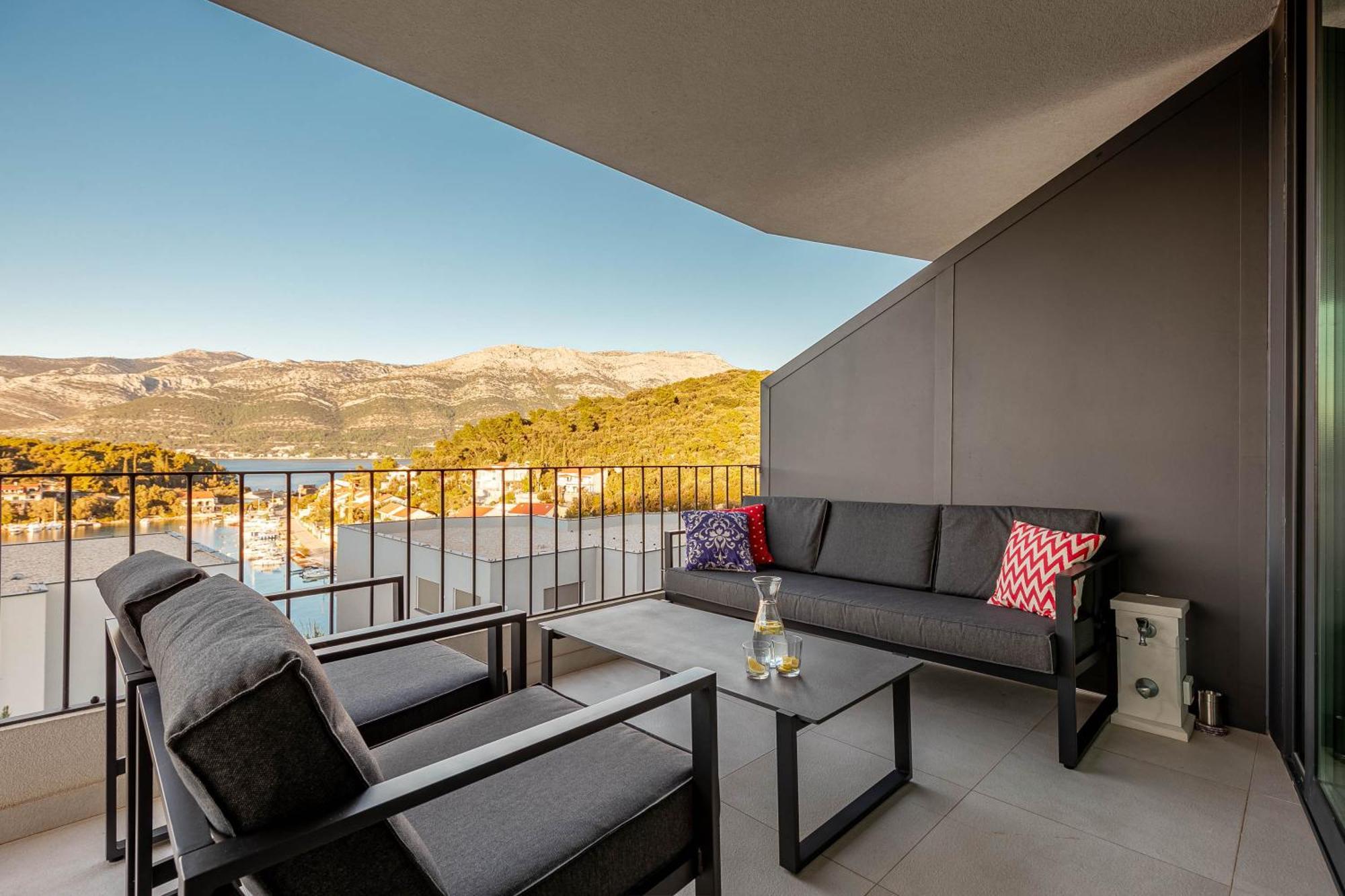 Korcula Luxury Apartments Exterior foto