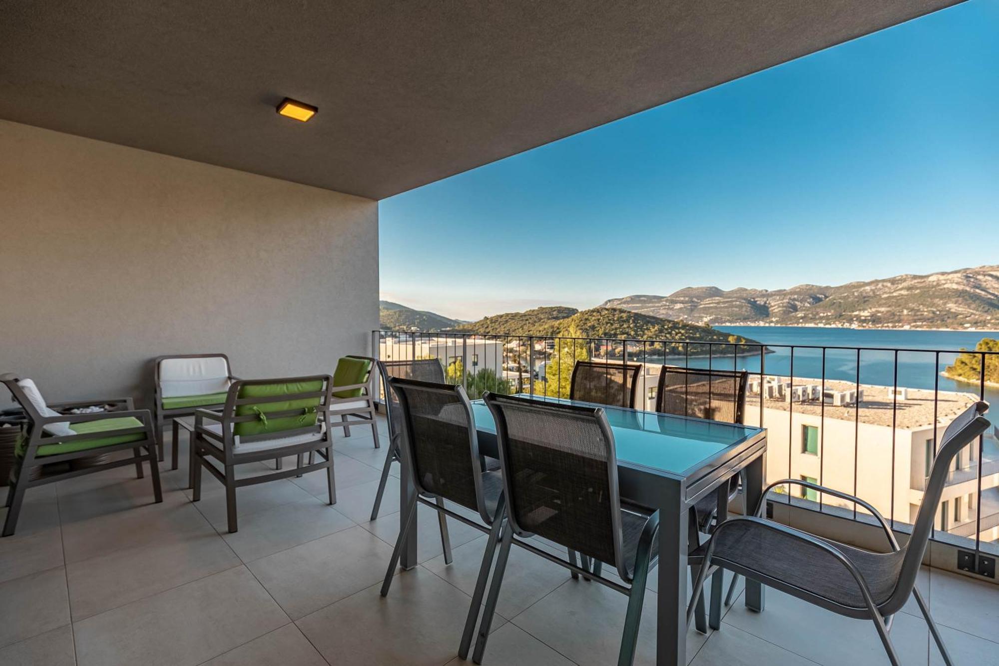 Korcula Luxury Apartments Exterior foto