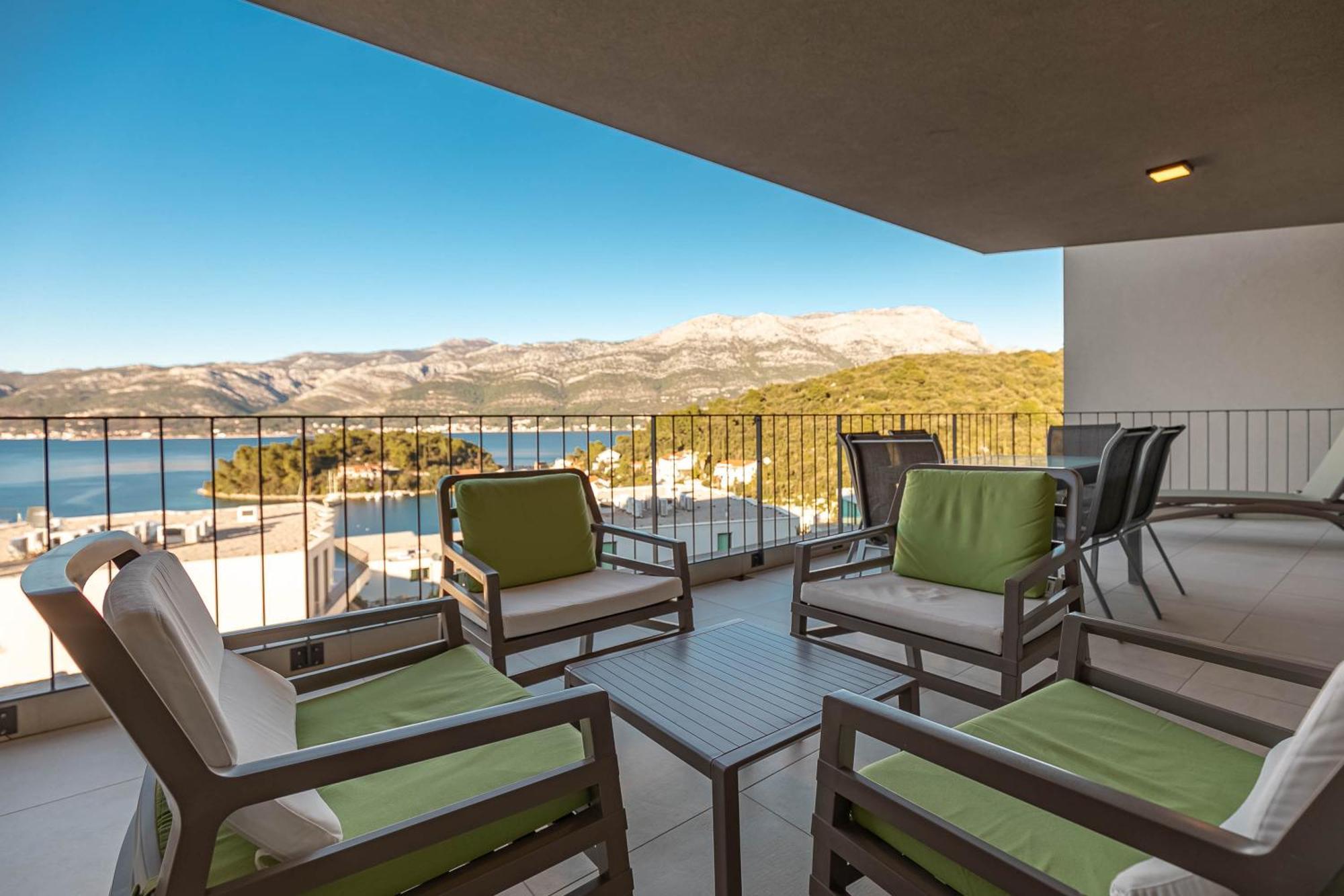 Korcula Luxury Apartments Exterior foto